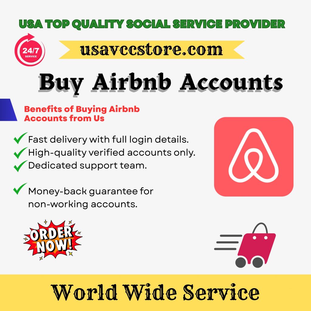 Buy Airbnb Accounts – Verified & AgedBuy NOW👉: 