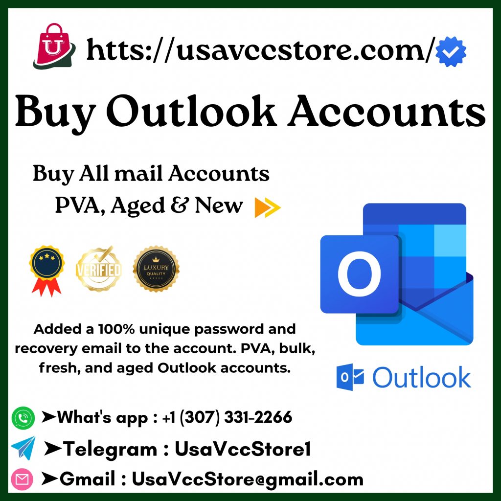 Buy Outlook AccountsBuy NOW👉: 