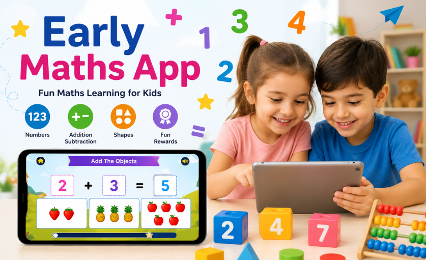 Make Numbers More Exciting for KidsNumbers become more enjoyable when children can learn through