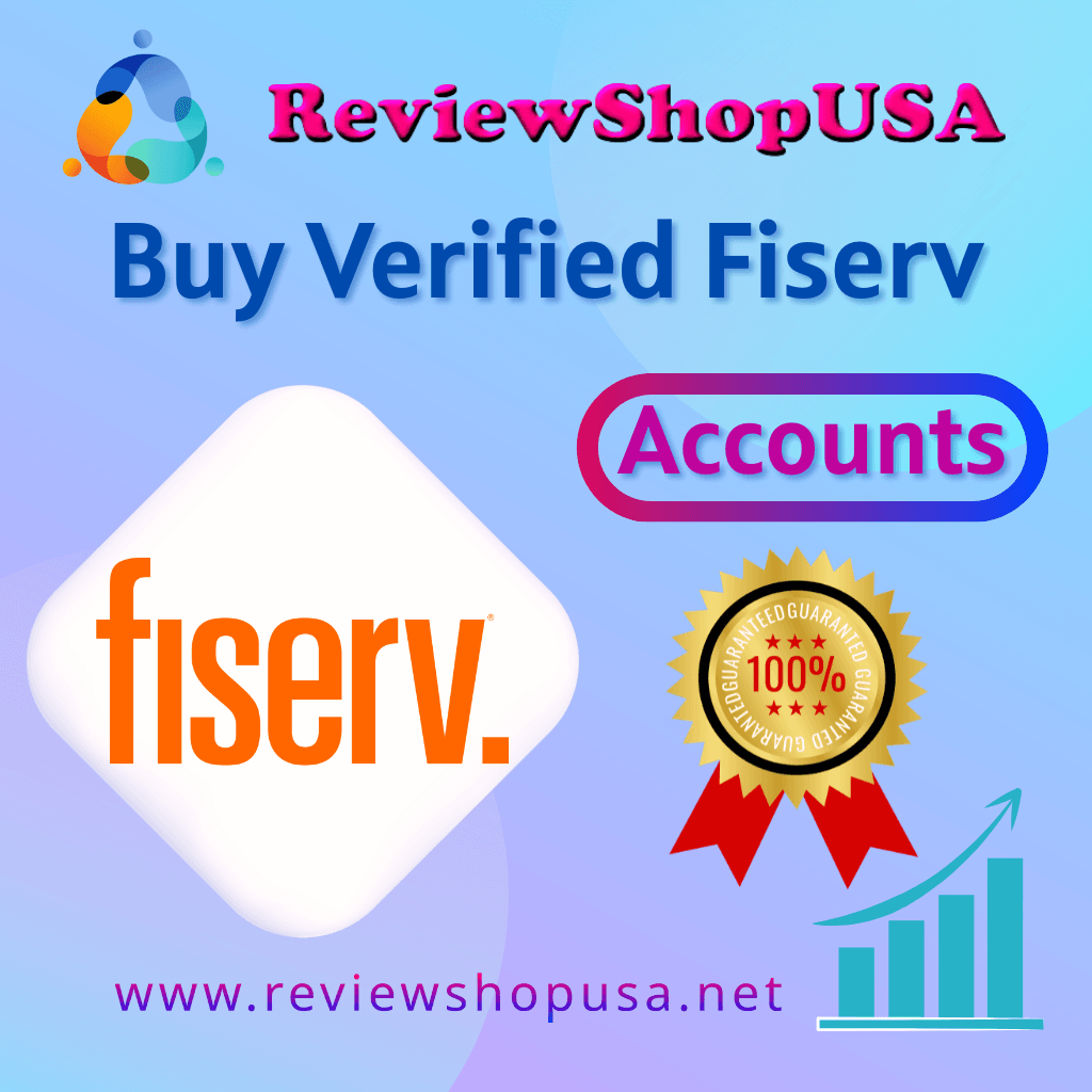 Buy Verified Fiserv AccountsNeed Help? Contact Us✈️⇒Telegram:ReviewShopUSA📞⇒WhatsApp:+1 
