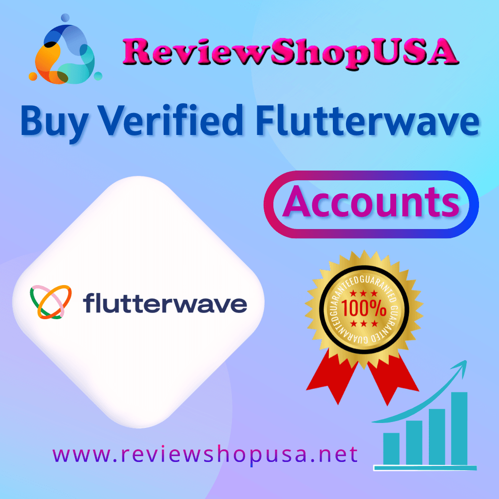 Buy Verified Flutterwave AccountsNeed Help? Contact Us✈️⇒Telegram:ReviewShopUSA📞⇒WhatsAp