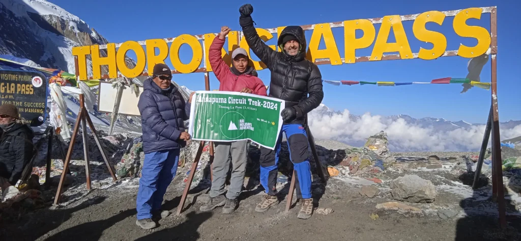 ❤️ Sometimes, the best way to slow down is to walk into the mountains. The Annapurna Circuit Trek of