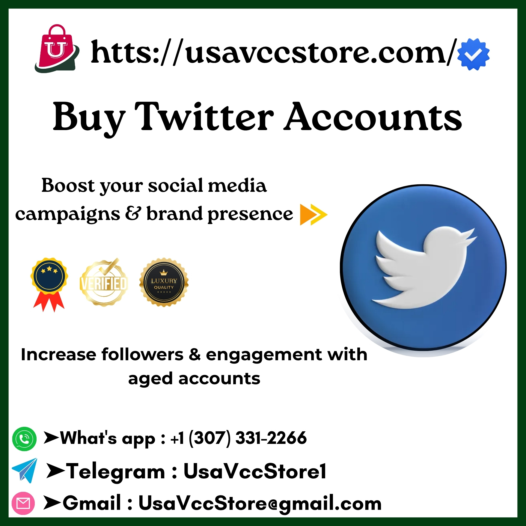 Buy Twitter Accounts with followersBuy NOW👉: 