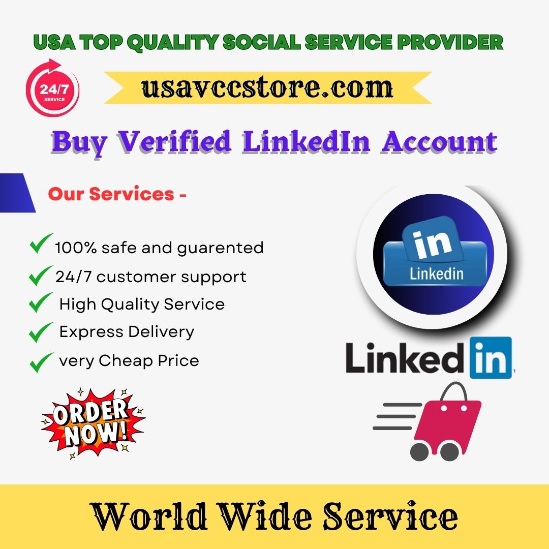 Buy LinkedIn Account with Verified ConnectionsBuy NOW👉: 